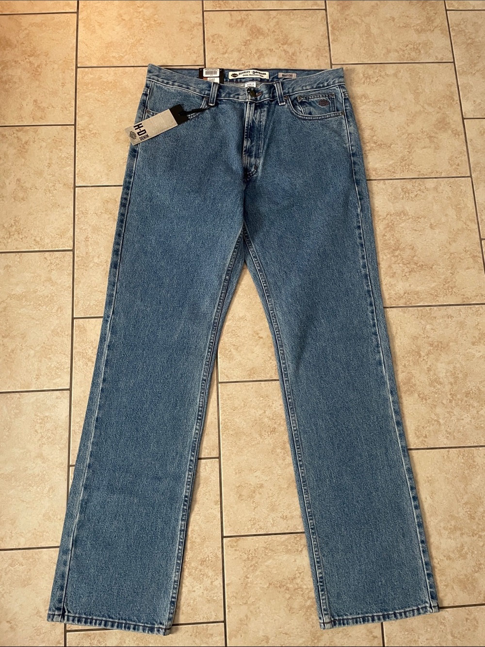 Harley-Davidson Men's Bootcut Jeans Size 36X36